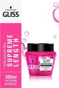 Gliss Supreme Lenght Uzun Saçlara Özel Saç Maskesi 300 ml