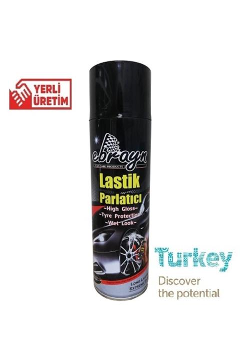 Ebrayn Lastik Parlatıcı Sprey 500 Ml.