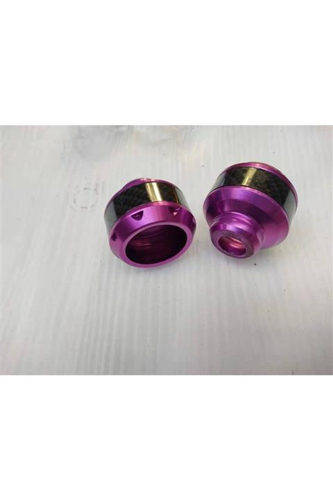 setmoto Ön Teker Koruma Takoz Seti - Tüm Scooter Modellerı - Cnc - Metal