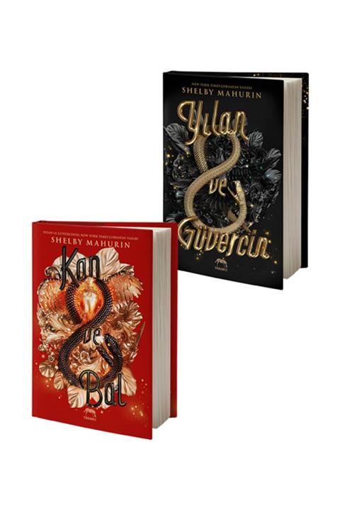 Yabancı Yayınları Yılan Ve Güvercin Serisi 2 Kitap Takım