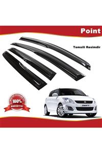 Point Suzuki Swift Mügen Cam Rüzgarlığı 2006-2011 Arası 4 Lü Takım