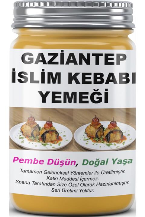 SPANA Gaziantep Islim Kebabı Yemeği Ev Yapımı Katkısız 330gr