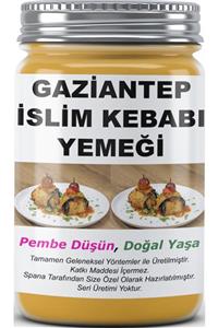 SPANA Gaziantep Islim Kebabı Yemeği Ev Yapımı Katkısız 330gr