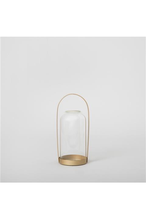 Chakra Grace Fener 11x25 Cm Transparan/bakır