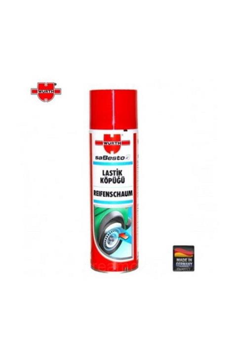 Würth Lastik Temizleme Ve Yenileme Köpüğü 500 ml. Made In Germany