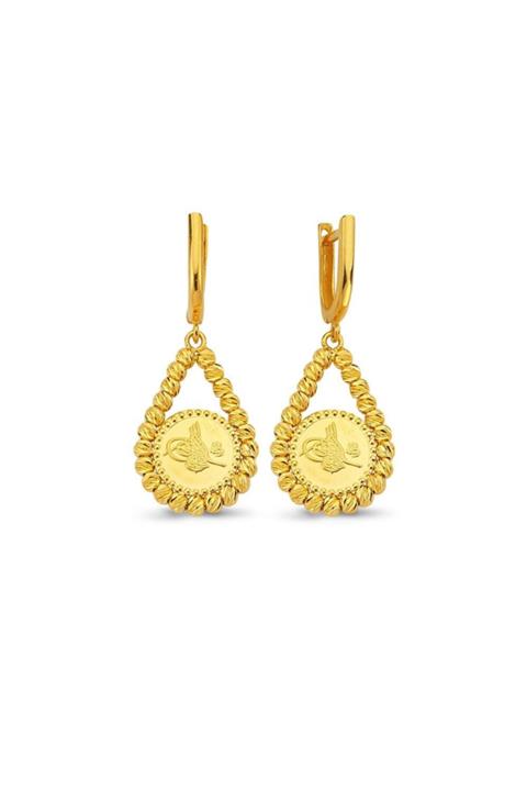 BİLEZİKHANE Kadın Dorikalı Turalı Sallantılı Küpe