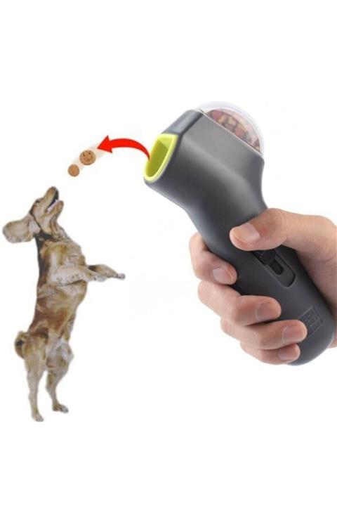 TİNEKE Kedi Ve Köpek Mama Atıcı Egzersiz Oyun Tabancası
