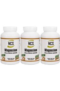 NCS Magnesium (magnezyum) Malat Glisinat Taurat 90 Tablet X 3 Kutu