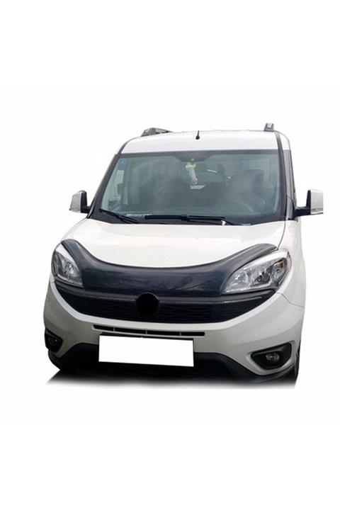 ESES TUNİNG Fiat Doblo 3 Kaput Rüzgarlığı / Koruyucu 2015 Ve Sonrası