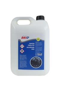 BRIO BRİO TORPİDO PLASTİK PARLATICI 5 L+HEDİYELİ