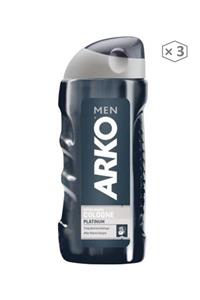 Arko Men Platinum Tıraş Kolonyası After Shave 3x250ml