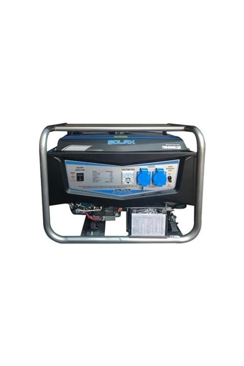 Solax Ym4000lqe Benzinli Jeneratör Marşlı 4 Kva