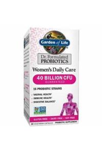 GARDENLIFE Dr. Formulated Probiotic Womens Daily Care 30 Vejeteryan Kapsül