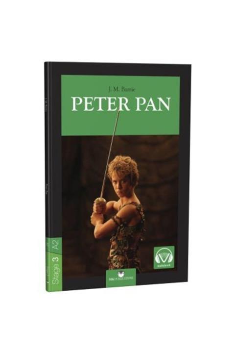 MK Publications Peter Pan - Stage 3 - İngilizce Hikaye