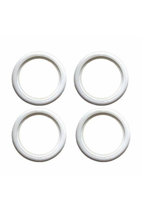 Atlas Oto Lastik Yanağı 17 Jant Beyaz Renk 4 Adet