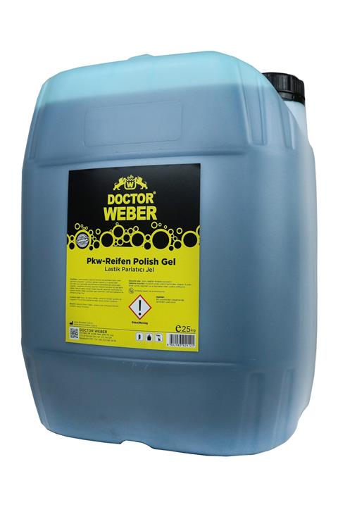 Doctor Weber Lastik Parlatıcı Jel | 25 Kg.