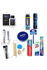 Nivea Damat Çeyiz Seti 15 Parça - Sandıksız Damat Nişan Bohça Seti