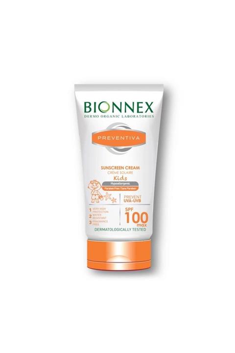 Bionnex Preventiva Çocuk Güneş Kremi Max Spf100 50ml