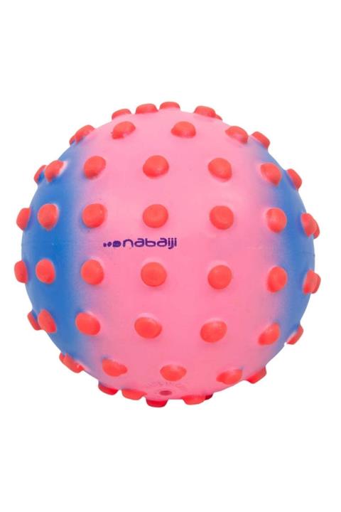 Nabaiji Havuz Deniz Için Su Topu Neon Pembe - Mavi