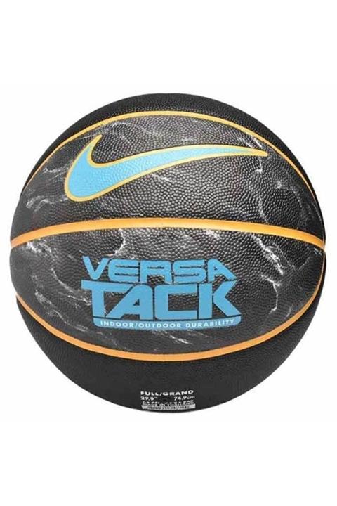 Nike Siyah Mavi Logolu Versa Tack Basketbol Topu 7 Numara  N.000.1164.955.07