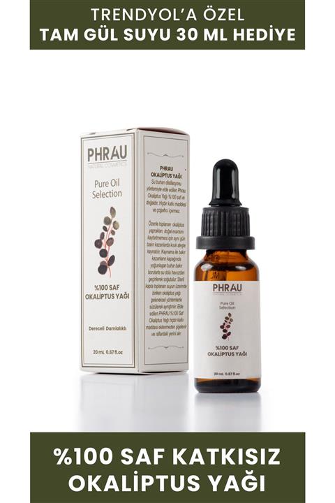 Phrau %100 Saf Ve Doğal Okaliptus Uçucu Yağı