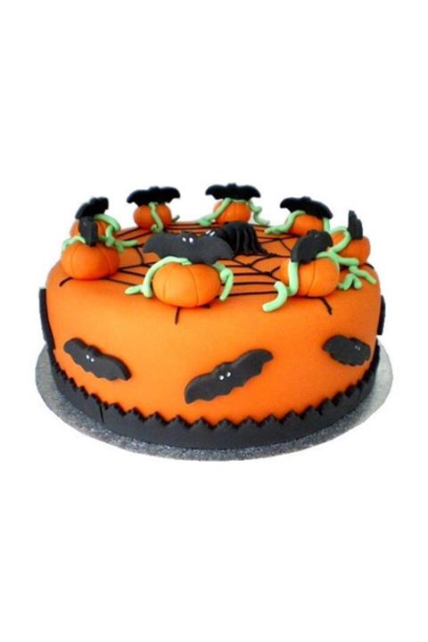 pasta cumhuriyeti Jelatinsiz Turuncu Şeker Hamuru - 1 Kg