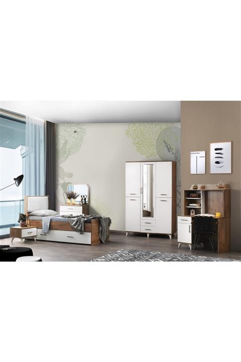 Aydınev Yaprak Mdf Genç Odası