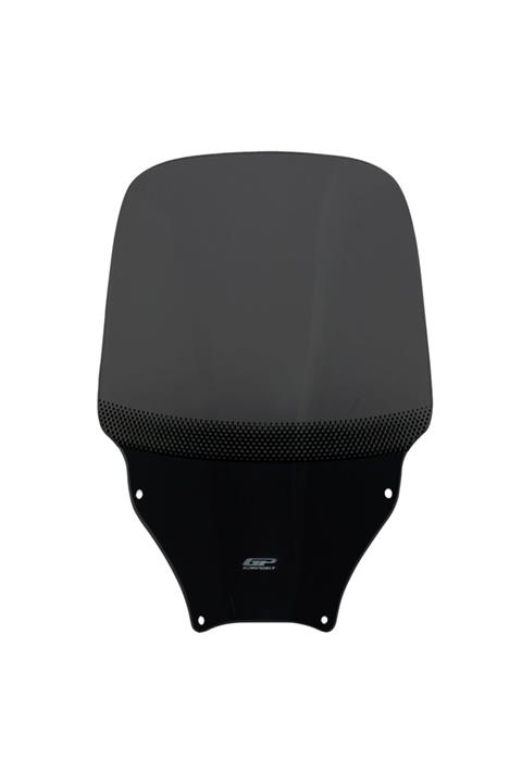 GP KOMPOZİT Honda Forza 250 2021 Uyumlu Ön Tur Camı Füme 56 Cm