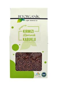 BEYORGANİK Kabuklu Kırmızı Mercimek 400 g