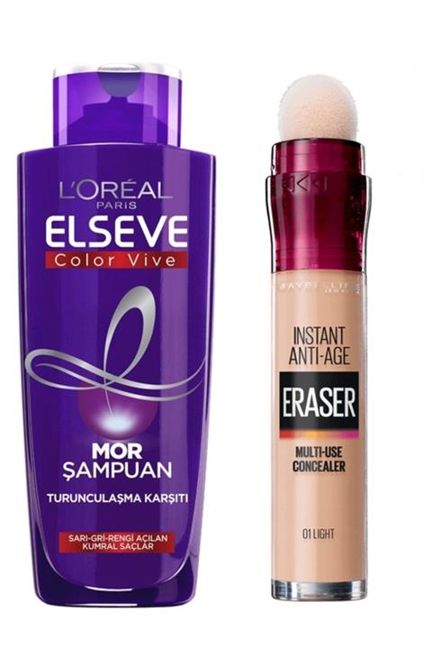 ELSEVE Maybelline Synee Instant Anti Age Eraser Kapatıcı - 01 Light Ve Turunculaşma Karşıtı