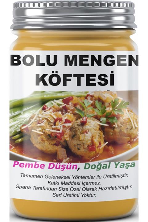 SPANA Bolu Mengen Köftesi Yemeği Ev Yapımı Katkısız 330gr