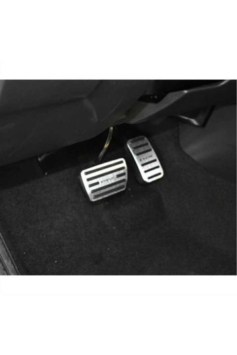 GENPO Honda Cıvıc Fc5 Pedal Geçme Modeli 2 Parça - Sılver