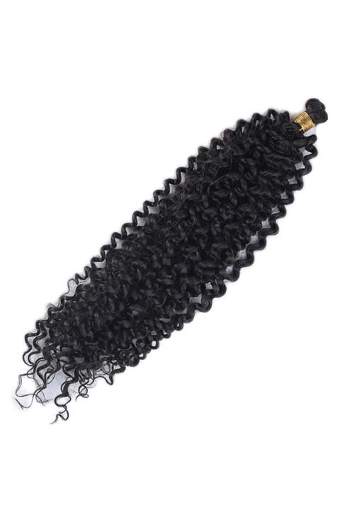 Esperer Afro Dalgası Saç - Koyu Kestane