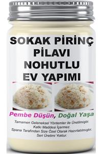 SPANA Sokak Pirinç Pilavı Nohutlu Ev Yapımı Katkısız 330gr