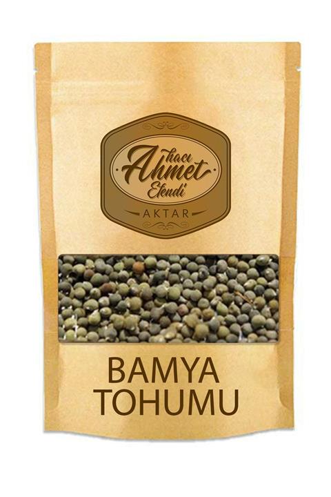 Hacı Ahmet Efendi Bamya Tohumu 500 Gr