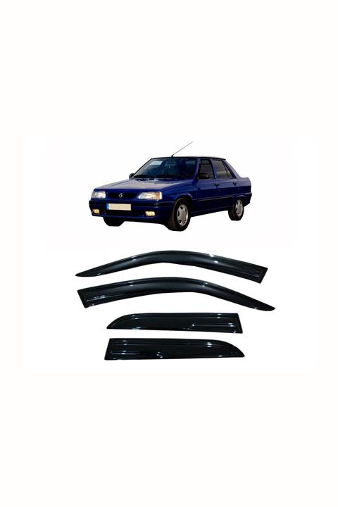 Carda Renault 9 Cam Rüzgarlığı 4 Parça Broadway Spring Fairway Uyumlu