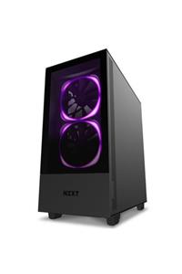 Naztech Nzxt Ca-h510e-b1 The H510 Elite Compact Atx Mid-tower Is Perfect For Your Rgb Build.