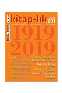 Yapı Kredi Yayınları Kitap Lık 201 Ocak Şubat 2019