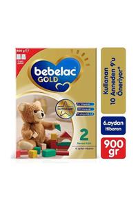 Bebelac Gold 2 Çocuk Devam Sütü 900 gr