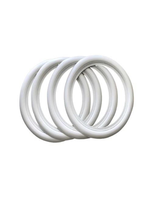 Atlas Marka 13 Jant Lastik Yanağı Beyaz 4' Lü Set Yanak