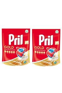 Pril Gold Bulaşık Makinesi Deterjanı 2 X 45 Tablet