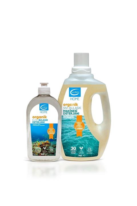 TheLifeCo Thelifeco Organik Bulaşık Temizliği Paketi