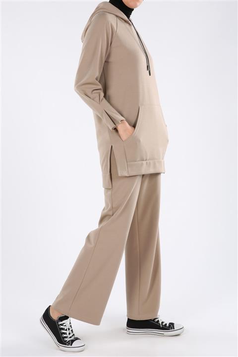 ALLDAY Vizon Kanguru Cepli Eşofman Takımı