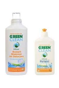 U Green Clean Green Clean Bulaşık Makinesi Jel Deterjanı 1000ml+parlatıcı 500ml 2li Set