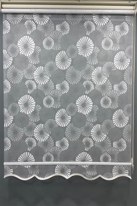 VOLPER MEKANİK Volper Vp1640 Çift Mekanizmalı Tül Ve Stor Perde Etek Dilimli