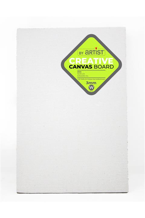 By ARTIST Pres Tuval 3mm 10cmx10cm