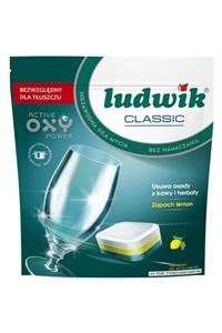 LUDWİK Classic Bulaşık Makine Tableti 50 Yıkama Li monlu