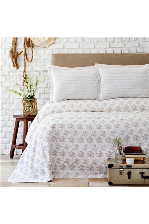 Karaca Home Brave Gold Pamuk Çift Kişilik Pike Takımı