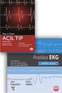 Ankara Nobel Tıp Kitapevleri Pratikte Ekg + Acil Tıp Tanı Ve Tedavi Seti