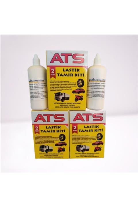ATS Lastik Tamir Ilacı Sütü 3+1 Kampanya